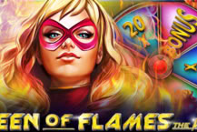 Queen Of Flames The Wheel
