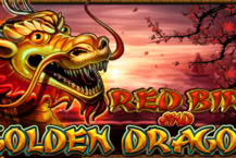 Red Bird And Golden Dragon