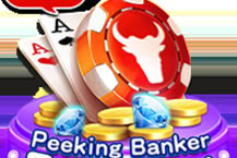 Peeking Banker Bull-Bull