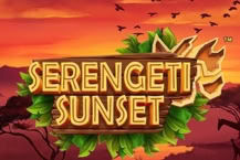 Serengeti Sunset