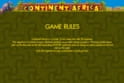 Continent Africa