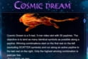 Cosmic Dream