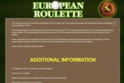 European Roulette