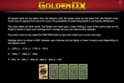 Golden Ox