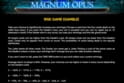 Magnum Opus