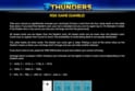 3 Thunders