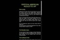 Vertical American Roulette VIP