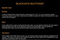 Blackjack Multihand 7 Seats