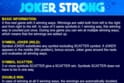 Joker Strong