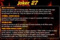 Joker 27