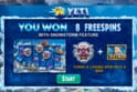 Santa 9k Yeti Slot