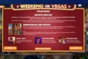 Weekend in Vegas