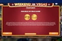 Weekend in Vegas