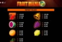 Fruit Mania DOUBLE RUSH