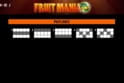 Fruit Mania DOUBLE RUSH