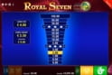 Royal Seven XXL DOUBLE RUSH