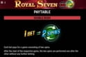 Royal Seven XXL DOUBLE RUSH