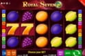 Royal Seven DOUBLE RUSH