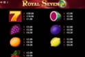 Royal Seven DOUBLE RUSH