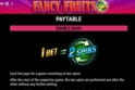 Fancy Fruits DOUBLE RUSH
