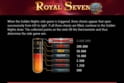 Royal Seven Golden Nights