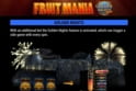 Fruit Mania Golden Nights