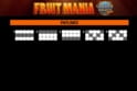 Fruit Mania Golden Nights
