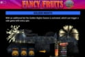 Fancy Fruits Golden Nights