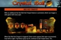 Crystal Ball Red Hot Firepot