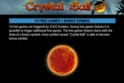 Crystal Ball Red Hot Firepot