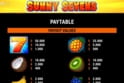 Sunny Sevens