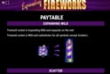 Expanding Fireworks