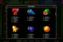 40 Burning Clover