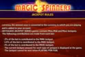 Magic Spinners