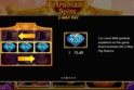Arabian Spins