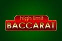 High Limit Baccarat