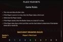 Real Baccarat with Courtney