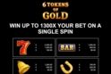 6 Tokens of Gold