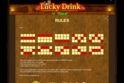 Lucky Drink In Egypt