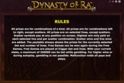 Dynasty of Ra™