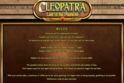 Cleopatra Last of the Pharaohs™