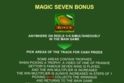 Frankie Dettori's Magic Seven Jackpot
