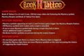 Book of Tattoo 2