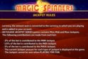 Magic Spinners