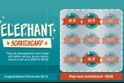 Elephant Scratch