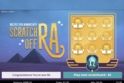 Scratch off Ra