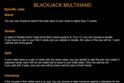 Blackjack Multihand 3 Seats