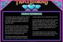Triple Diamond