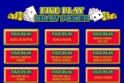 Five Play Draw Poker