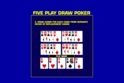 Five Play Draw Poker